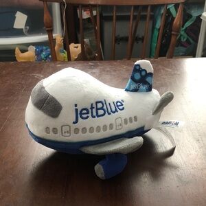 👻 JetBlue Plush Airplane Toy